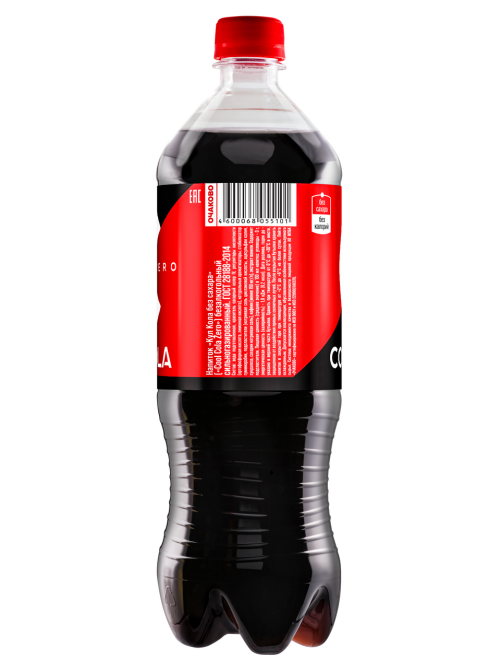 Напиток Cool Cola Zero газированный, 1л x 9 шт
