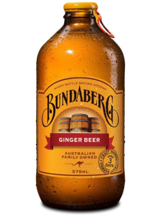 Напиток газированный Bundaberg имбирный, 0.375л