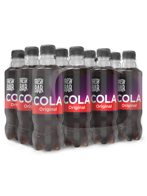 Напиток Fresh Bar Cola Original газированный, 480мл