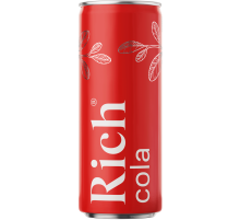 Напиток Rich Cola газированный, 330мл
