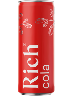 Напиток Rich Cola газированный, 330мл