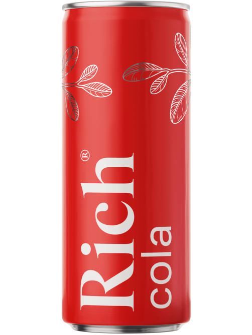 Напиток Rich Cola газированный, 330мл