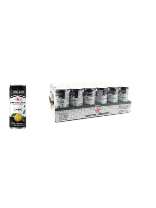 Напиток газированный Sanpellegrino Chino померанец, 330мл
