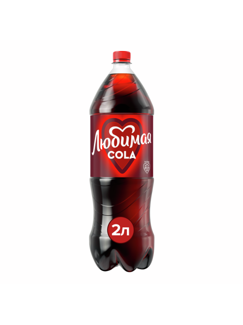 Напиток Любимая Cola газированный, 2л