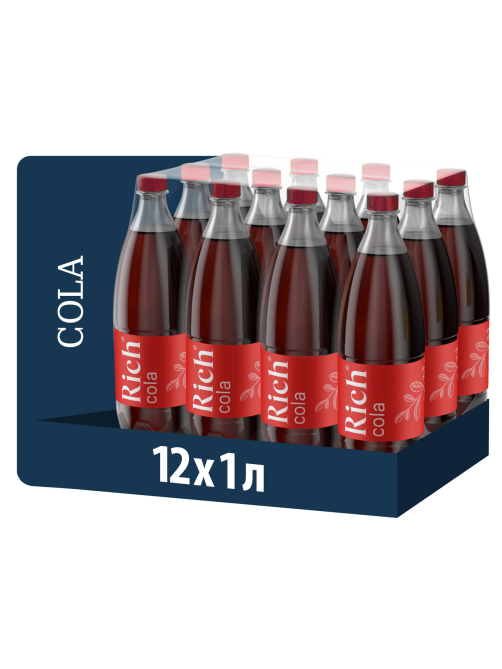Напиток Rich Кола газированный, 1л