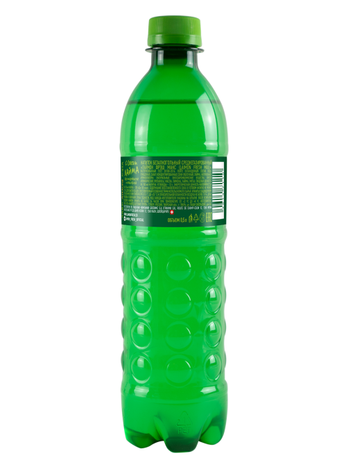 Напиток Laimon Fresh лайм, лимон и мята газированный, 500мл x 12 шт