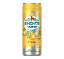 Лимонад Limonati by Borjomi Груша газированный, 330мл