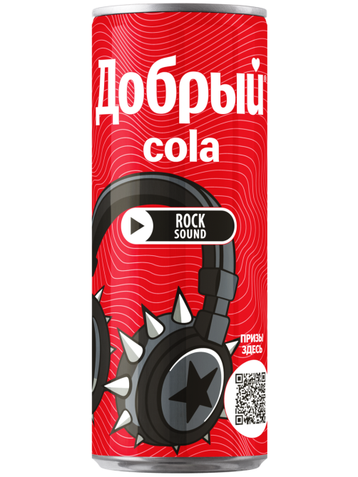 Напиток Добрый Cola газированный, 330мл