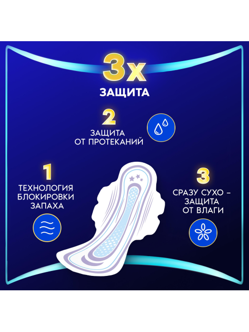 Прокладки гигиенические Always Ultra ночные экстра защита плюс, 5шт