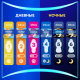 Прокладки гигиенические Always Ultra Night, 7шт
