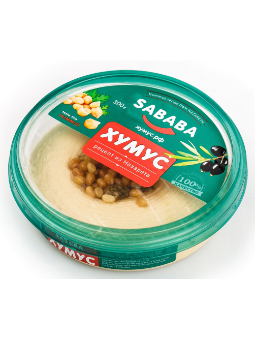 Хумус Sababa Рецепт из Назарета, 300г