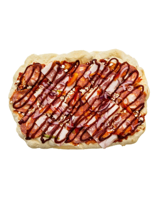 Пицца PizzArte римская Крудо замороженная, 450г