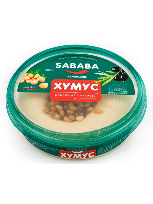 Хумус Sababa Рецепт из Назарета, 300г