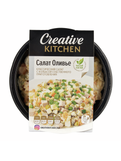 Салат Creative Kitchen оливье, 250г