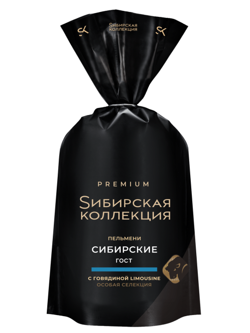 Пельмени Сибирская коллекция Сибирские замороженные, 700г