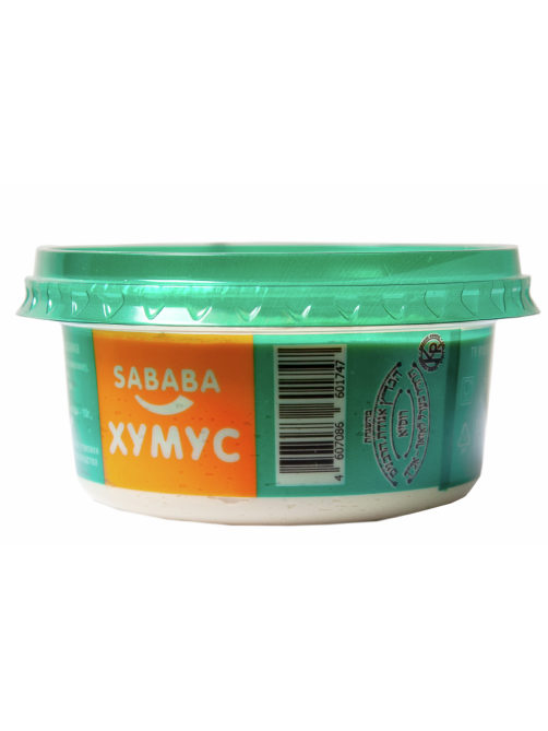 Хумус Sababa Рецепт из Иерусалима, 300г