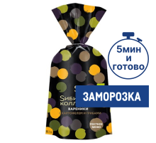 Вареники Сибирская коллекция с картофелем и грибами замороженные, 700г
