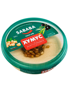 Хумус Sababa Рецепт из Назарета, 300г