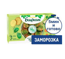 Галеты Бондюэль Зеленый букет овощные замороженные, 300г