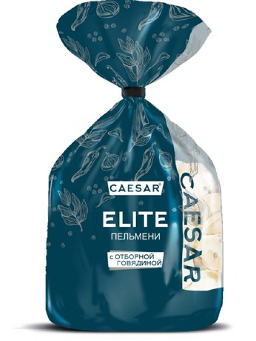 Пельмени Caesar Elite с отборной говядиной замороженные, 700г