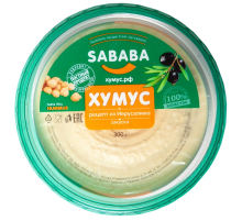Хумус Sababa Рецепт из Иерусалима, 300г