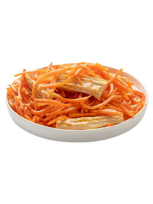 Fine Life Морковь и спаржа по-корейски, 250г