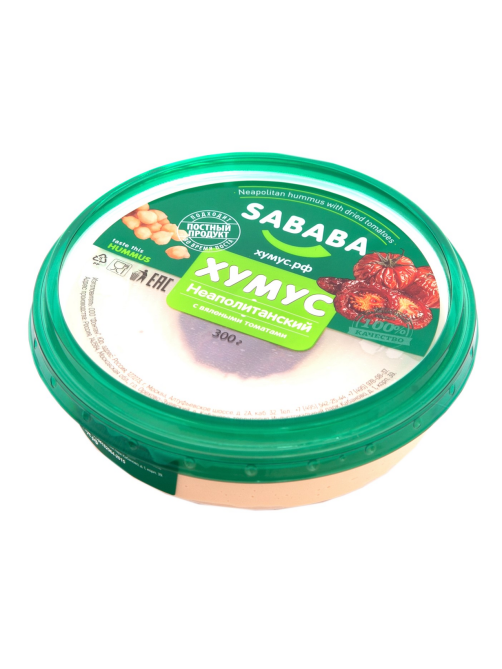 Хумус Sababa Неаполитанский, 300г