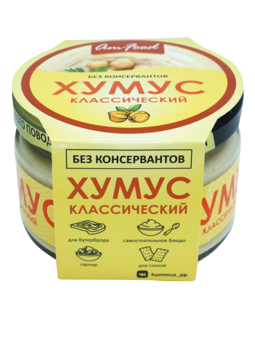 Хумус AmFood классический, 200г