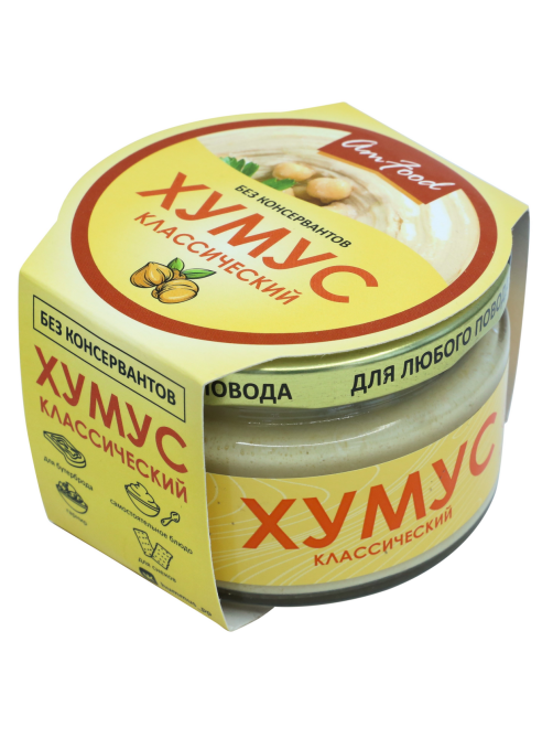 Хумус AmFood классический, 200г