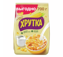 Готовый завтрак Хрутка Хлопья кукурузные, 700г