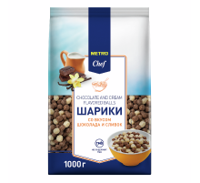 METRO Chef Готовый завтрак Шарики со вкусом шоколада и сливок, 1кг