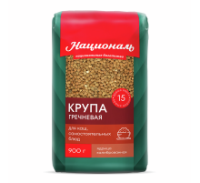 Крупа гречневая Националь ядрица, 900г