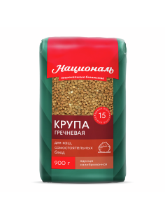 Крупа гречневая Националь ядрица, 900г