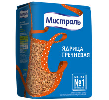 Крупа гречневая Мистраль 2кг