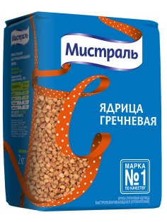 Крупа гречневая Мистраль 2кг