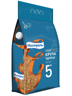 Крупа гречневая Мистраль 5кг
