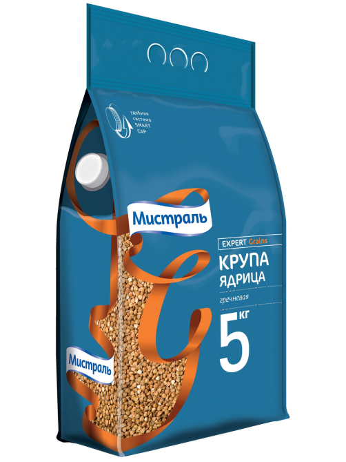 Крупа гречневая Мистраль 5кг