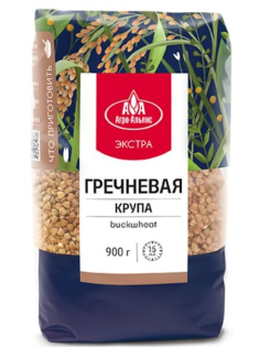 Крупа гречневая Агро-Альянс Экстра элитная, 900г