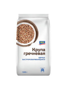 aro Крупа гречневая, 1кг