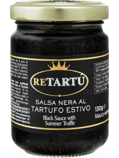 Соус трюфельный Retartu Salsa Nera Al Tartufo с чернилами каракатицы, 130г