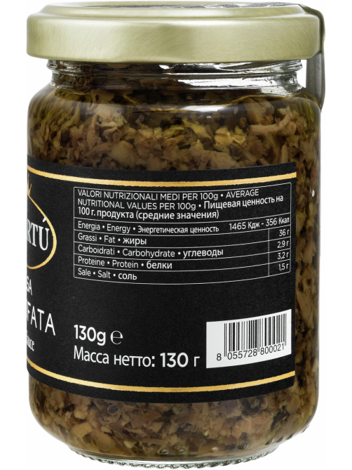 Соус трюфельный Retartu Salsa tartufata грибной, 130г