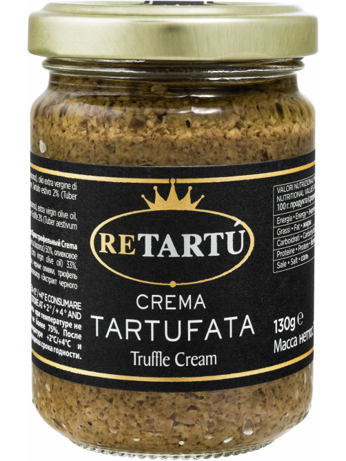 Крем трюфельный Retartu Crema Tartufata, 130г