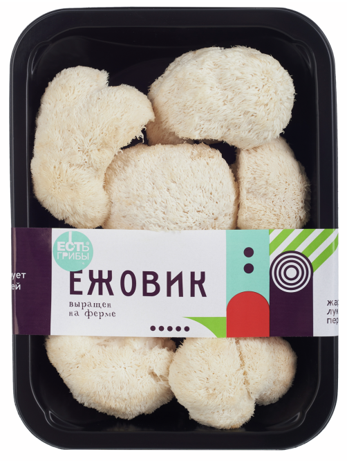 Грибы ежовики Есть Грибы, 125г