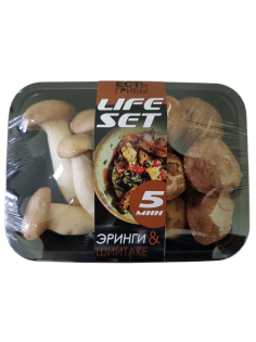 Грибы Есть Грибы микс эринги и шиитаке, 150г