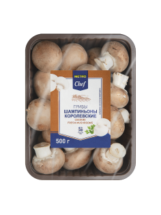METRO Chef Грибы шампиньоны Королевские, 500г
