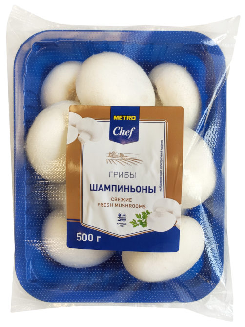 METRO Chef Грибы шампиньоны, 500г