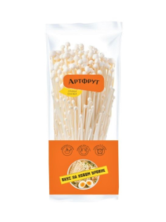 Грибы еноки Артфрут 100г