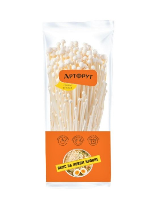 Грибы еноки Артфрут 100г