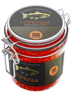 Икра горбуши Мормер зернистая, 230г