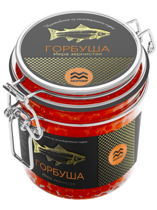 Икра горбуши Мормер зернистая, 230г